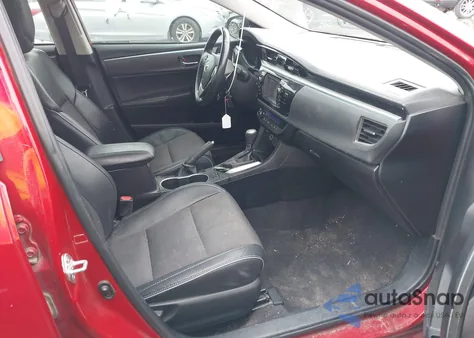 2015 Toyota Corolla S Plus from USA, damaged, VIN 2T1BURHE9FC308333